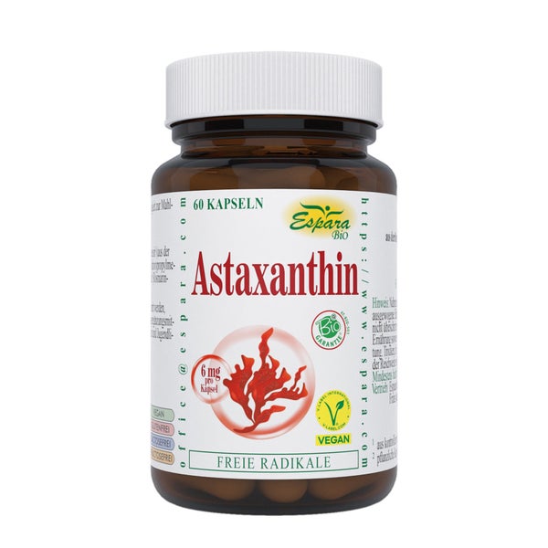 Astaxanthin Bio Kapseln 60 St