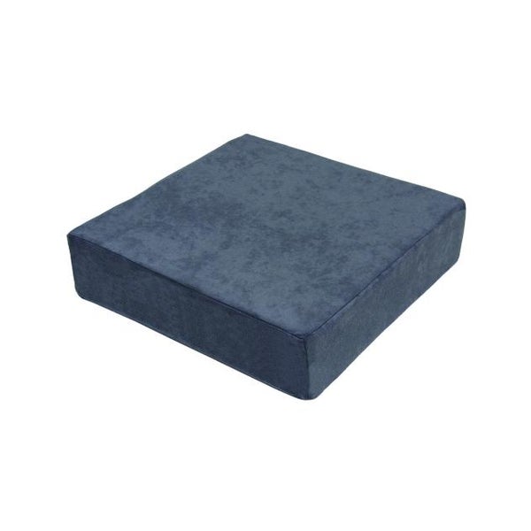 Stuhlerhöhung, orthopädische Sitzerhöhung, Sitzkissen, Bodenkissen, 40 x 40 x 10cm grau 1 St 1 St