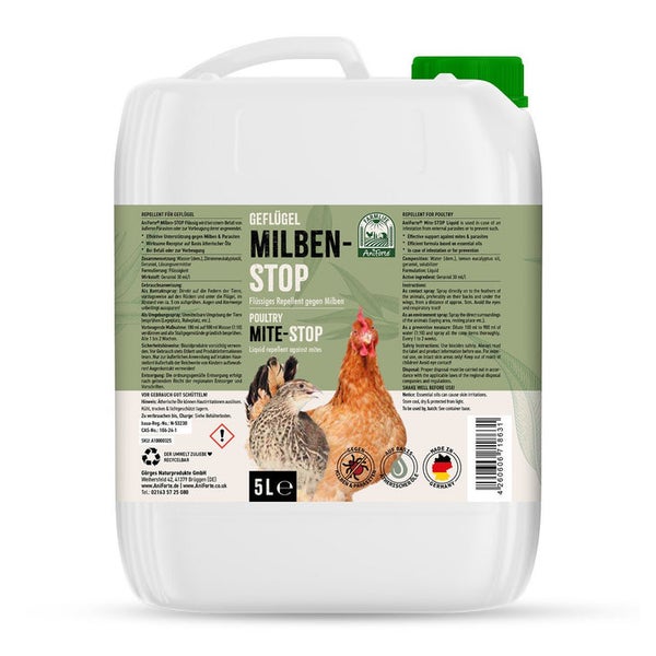 AniForte Milben-STOP flüssig für Hühner & Geflügel 5000 ml