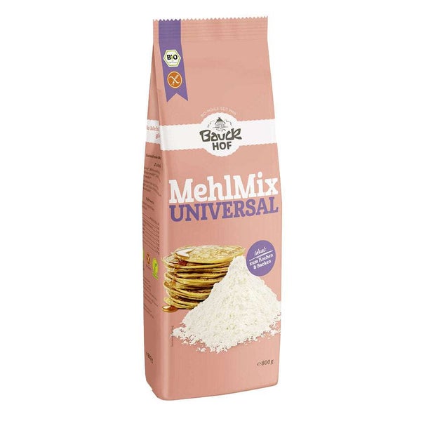 Bauck Mühle Mehl-Mix Universal glutenfrei Bio 800 g