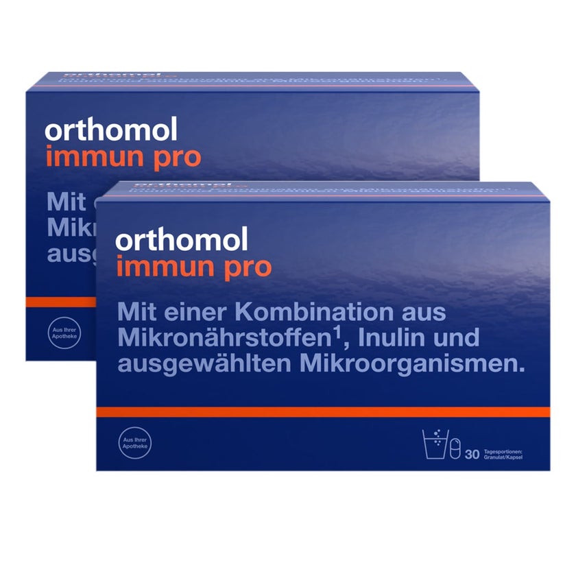 Orthomol Immun Pro Doppelpack 2X30 St