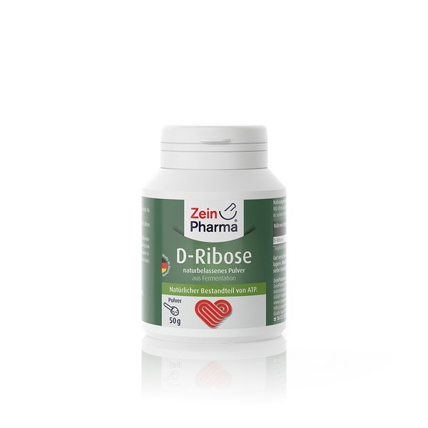 D Ribose Pulver aus Fementation 50 g