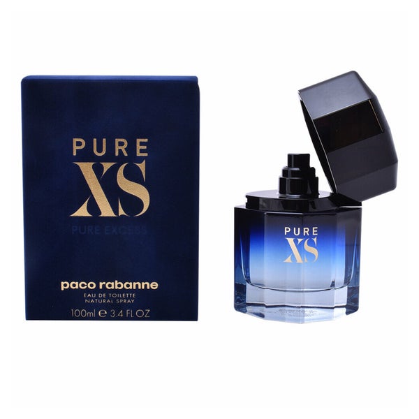 Paco Rabanne Pure Xs Eau De Toilette Spray 100ml 0,1 l