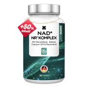 NAD⁺ NR Komplex 90 Kapseln 90 St