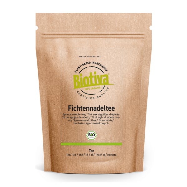 Biotiva Fichtennadeltee Bio 100 g