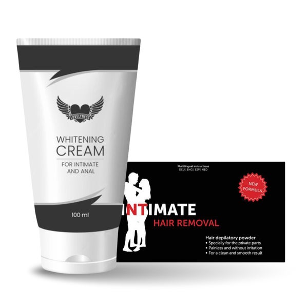 Lovelyness - Anal Intim Bleaching 
+ Haarentfernung pulver 170 g