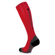 UNDER PRESSURE Competition | Sport-Kompressionsstrumpf (1 Paar) 35-38 (Wade: 28-38cm) / rot 2 St