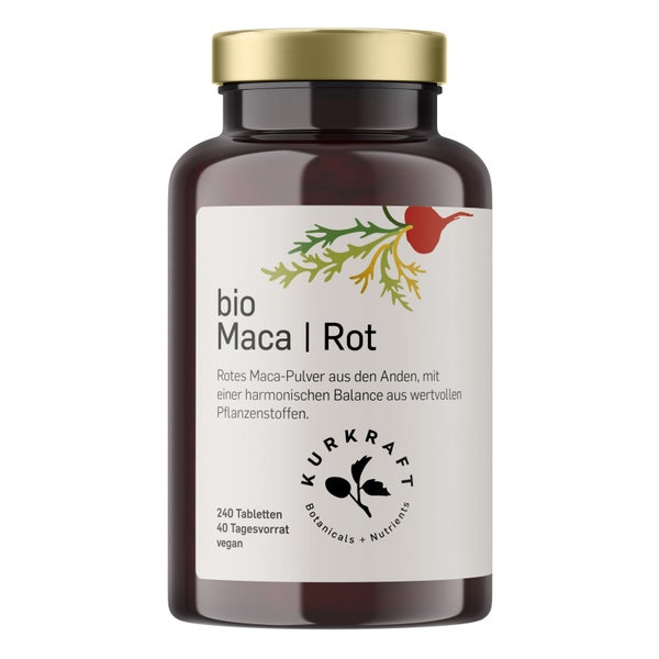 Kurkraft© Maca Rot 240 St