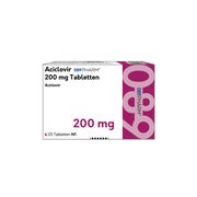 Aciclovir 089pharm 200 Mg Tabletten 25 St