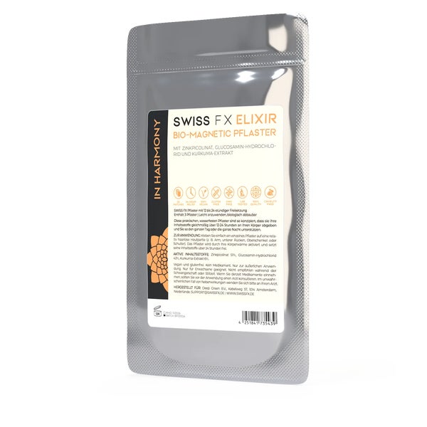 SWISS FX Bio-magnetic Pflaster 10 St