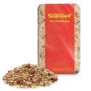 Supravit Premium Fettfutter für Wildvögel - schmackhaftes Vogelfutter & Winterfutter für Vögel - fettreiches Wildvogelfutter als Energielieferant im Winter 25 kg
