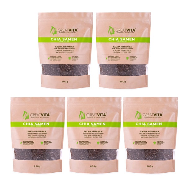 GreatVita Chia Samen 4000 g