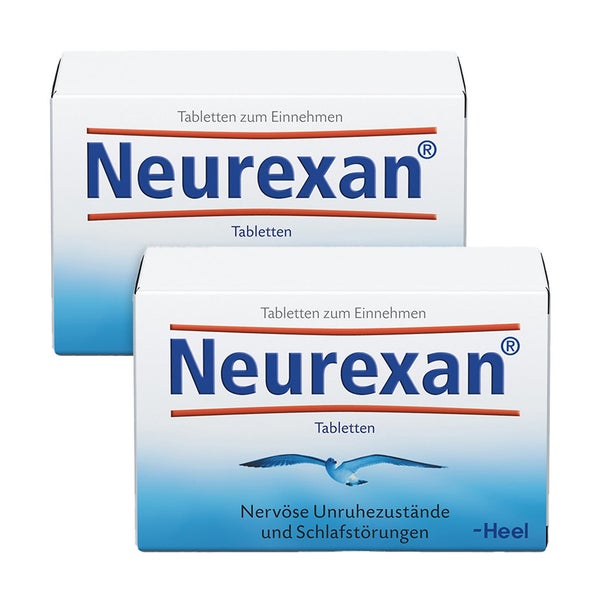 Neurexan® Tabletten Doppelpack 2X250 St