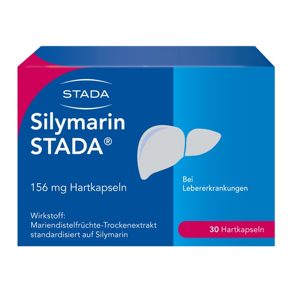 Silymarin Stada 156 Mg Hartkapseln 30 St