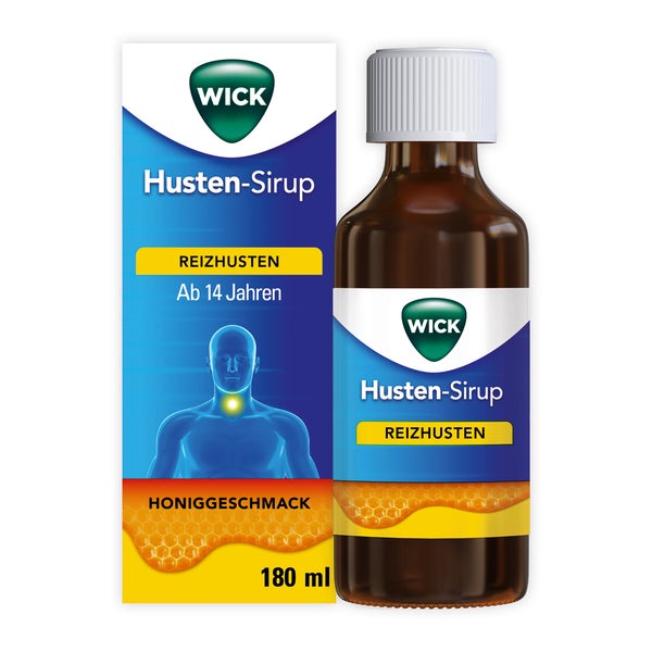 WICK Husten-Sirup 180 ml
