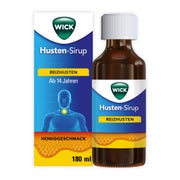 Produktabbildung: WICK Husten-Sirup 180 ml