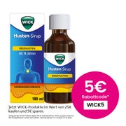 Produktabbildung: WICK Husten-Sirup 180 ml