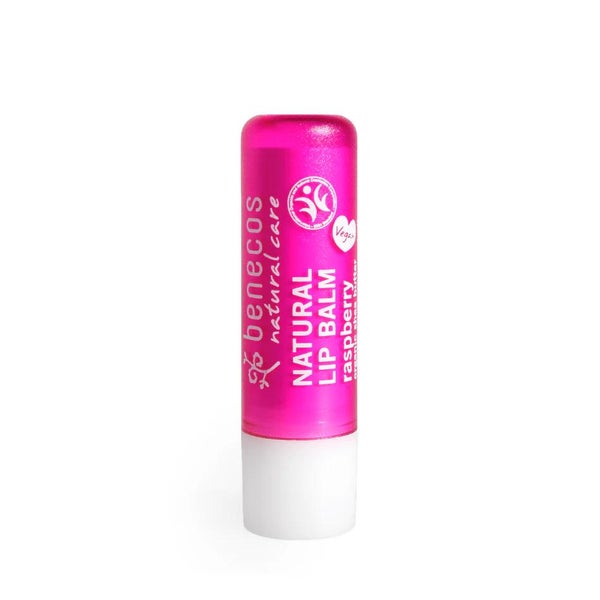 benecos Natural Care Lip Balm Bio-Himbeere