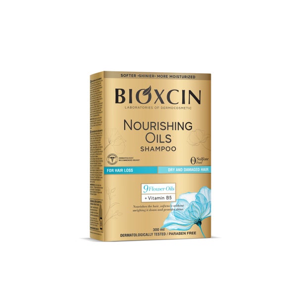 Bioxcin Shampoo Mit NÄhrenden Ölen 300 ml