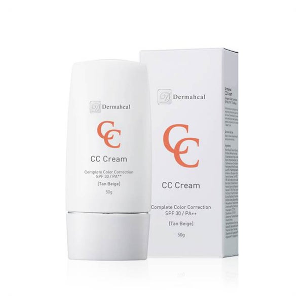 DermaHeal CC Cream Tan Beige 50 g