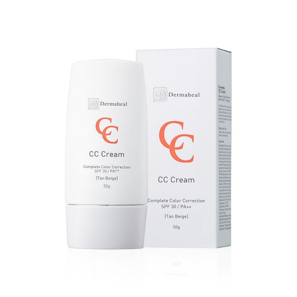 DermaHeal CC Cream Tan Beige 50 g