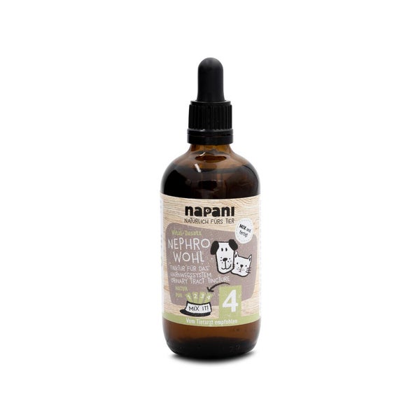 NephroWohl Harnwegs-Tinktur für Hunde & Katzen 100 ml