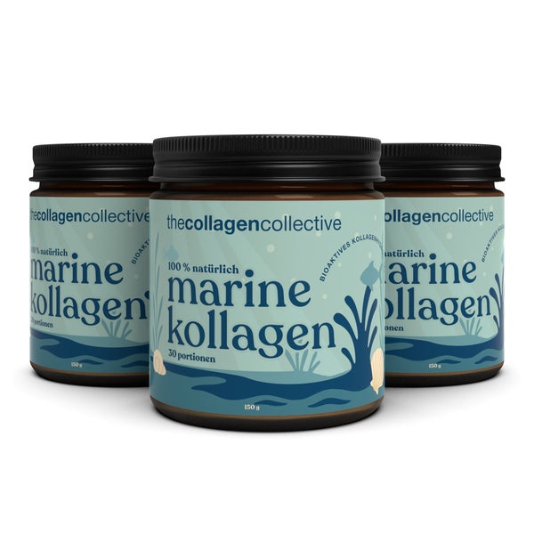 Marine Kollagen Pulver Vorteilsset 3 x 150 g