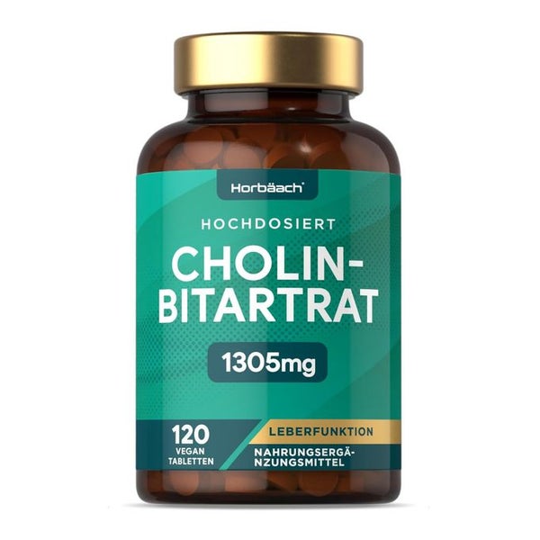 Horbaach Cholin Hochdosiert Tabletten 120 St