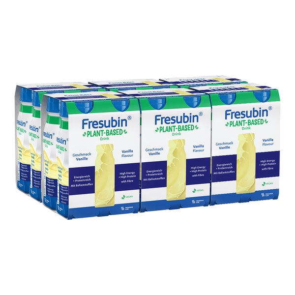 Fresubin Plant-Based Trinknahrung Vanille 24X200 ml