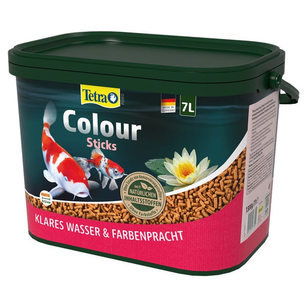 Tetra Pond Colour Sticks 1,4 kg