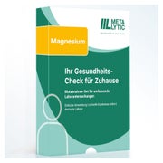 Magnesiummangel Test (Vollwertiger Labortest) 1 St
