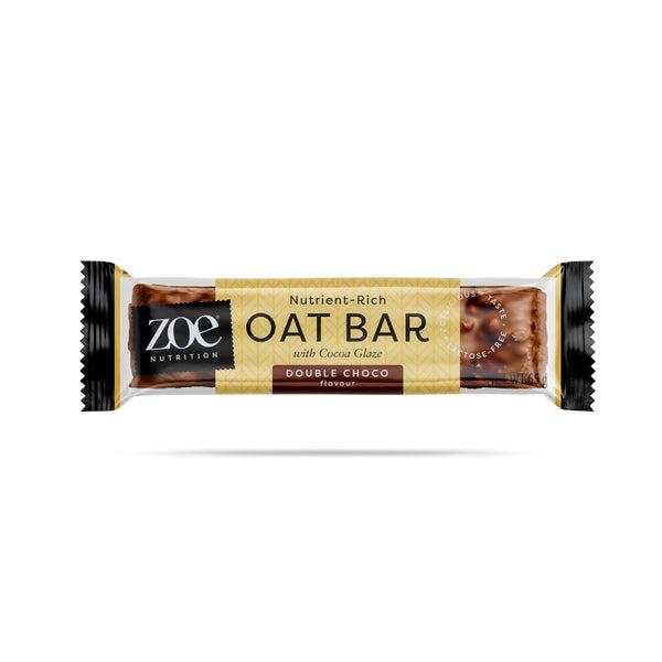 zoe Oat Bar, 65 g, Double Chocolate 65 g
