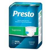 Presto Bariatrische Inkontinenzwindeln XXXL 8 St
