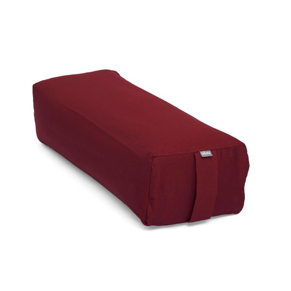 bodhi Salamba (rechteckig) Yoga-Bolster ECO, Dinkelhülsen 1 St