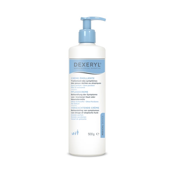 DEXERYL Pflegecreme 500 g