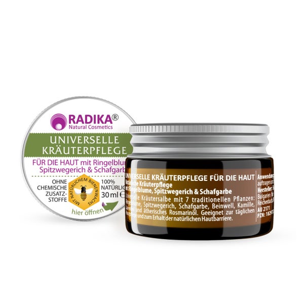 Bioherba Universelle  Kräuterpflege für die Haut mit Ringelblume 30 ml