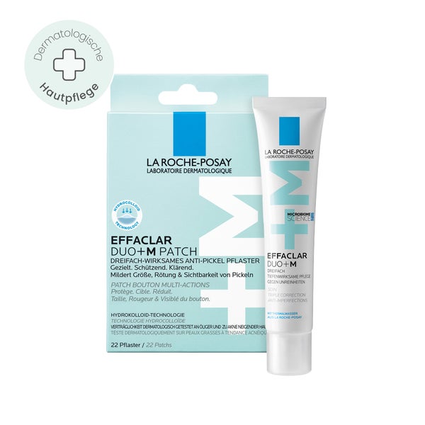 Effaclar Anti-Pickel Patch + Duo+M 22 St