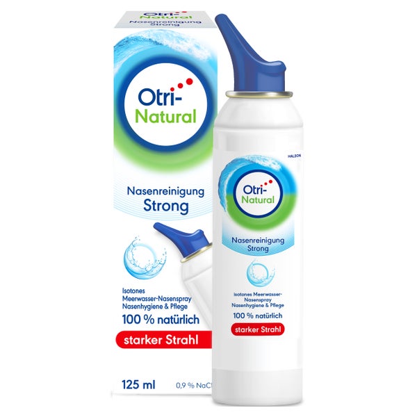 Otrinatural Nasenreinigung Strong 125 ml
