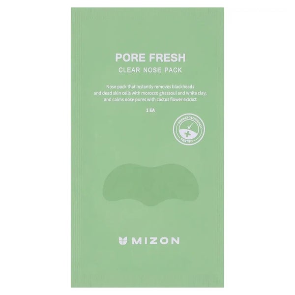 MIZON Pore Fresh Clear Nose Pack 1 St