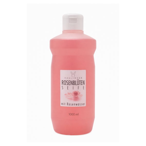 Haslinger Rosen Flüssigseife Nachfüller 1000 ml