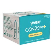 Produktabbildung: Condom+ 10 verzögernde Kondome aus Latex, extra stark (10 Kondome) 10 St