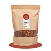 teeverliebt - Vanille Sahne Bio Rooibostee Großpackung I Weicher Rooibos mit Vanille-Sahne-Aroma | 1kg 1000 g