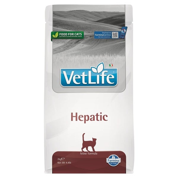 FARMINA Vet Life Hepatic Katze 0,4 kg