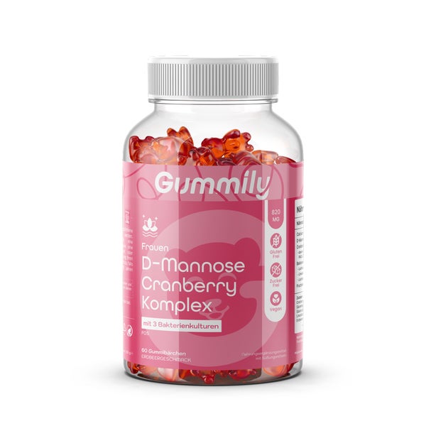 Bakterienkulturen mit Cranberry & Kalzium 60 St