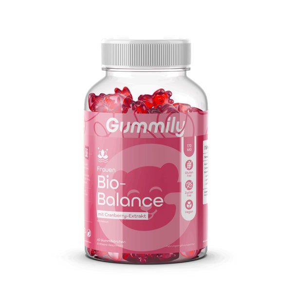 Frauen Bakterienkulturen mit Cranberry & Kalzium 60 St