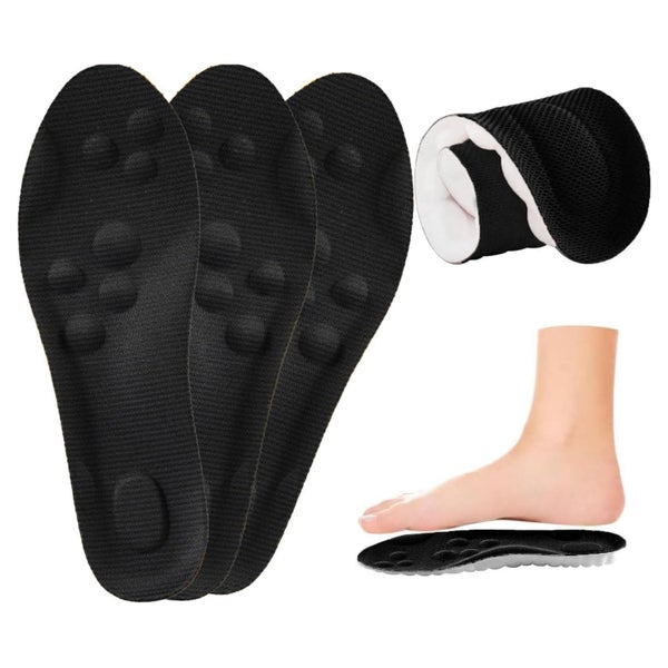 Orthopädische Einlegesohlen Herren Damen Arch Einlagen Ferse 1 St
