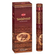 Räucherstäbchen Sandelholz 120 Stäbchen Sixpack Indien Hem H 1 St