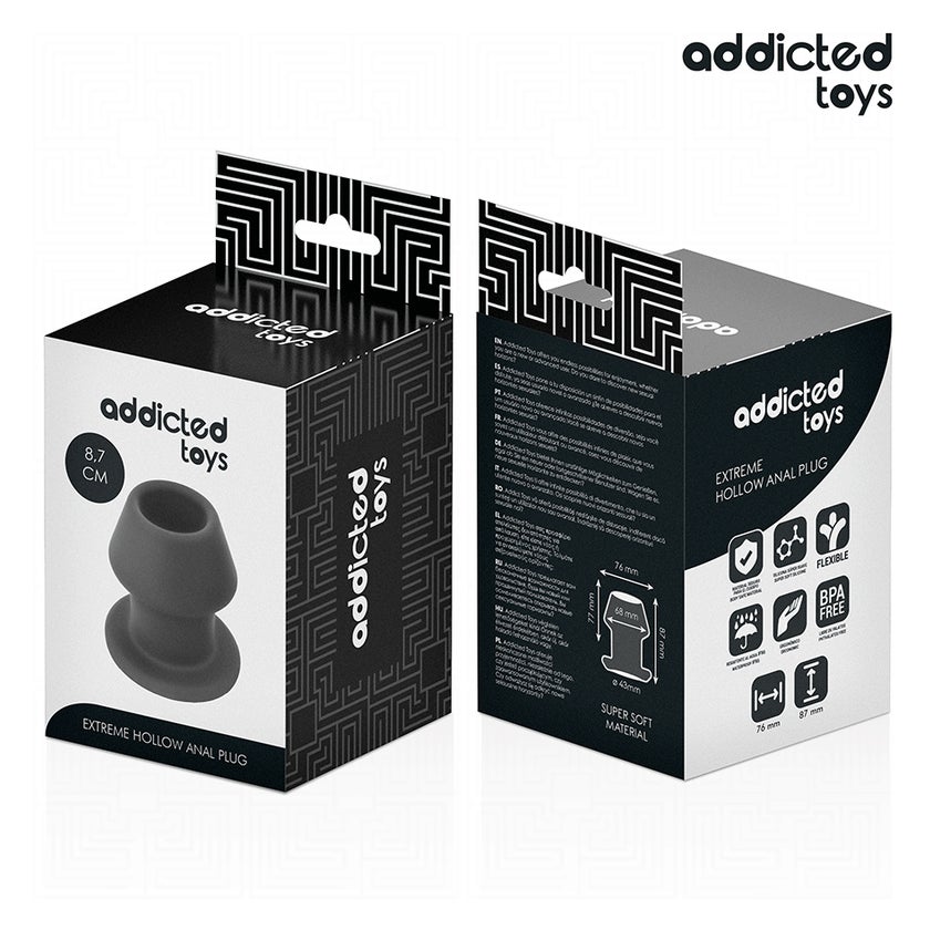 Addicted Toys - Extrem hohler Analplug günstig kaufen