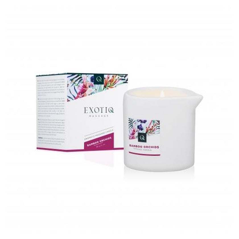 Bamboo Orchids» Massagekerze 60g – Blumiger Duft, (0.06 kg) 60 g günstig kaufen