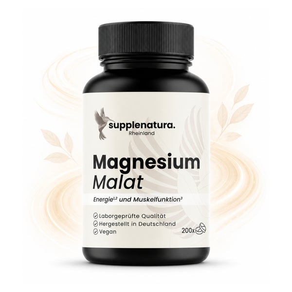supplenatura® Magnesium Malat hochdosiert 200 Tabletten 200 St